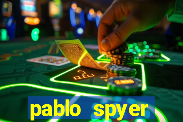 pablo spyer namorada atual